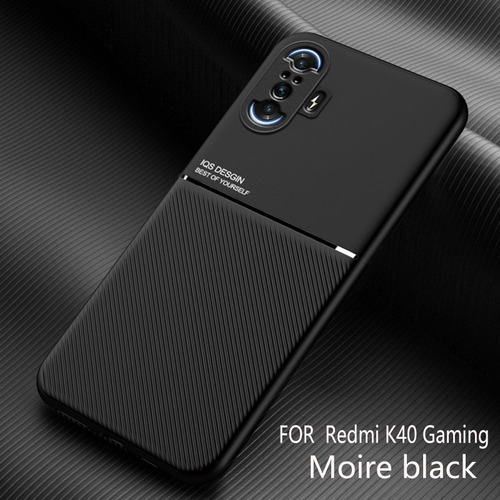 Funda Atracción Magnética Para Xiaomi Redmi Poco+mica