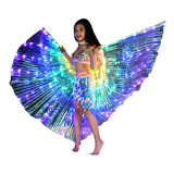 Capa Led Con Diseño De Mariposas Para Niños, Danza Del Vient