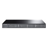 Switch 48 Puertos Base 100 Tl-sf1048 Tp-link Rackeable