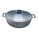 Caldero Fundido Aluminio 22cm Diámetro,perol Olla #4