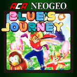 Aca Neogeo Blue's Journey  Xbox One Series Original