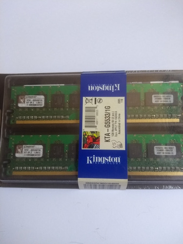 Memoria Kingston 1gb Ddr2 A 533mhz