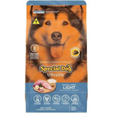 Ração Special Dog Ultralife Light  Cão Adulto Méd/grde 15kg