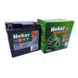 Bateria Heliar Htz6l 5ah Honda Titan 150 Flex Mix Original
