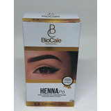 Henna Para Sobrancelhas Biocale 1,3gr  Castanho Claro