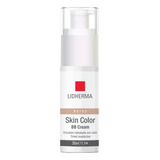 Skin Color Bb Cream Beige Emulsión Hidratante Color Lidherma