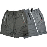 Pack X3 Short Deportivo Hombre, Pantalón Corto Gym