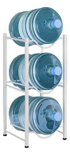 Rack Estante Organizador 3 Botellones Bidones De Agua 20l