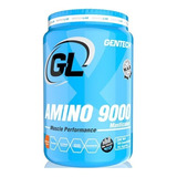 Aminoacidos Gentech Amino 9000 160 Comp Masticable Sin Tacc Sabor Dulce De Leche