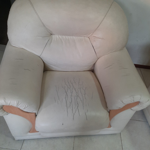 Super Rebajado!! Liquido Sillones De Cuero Ecologico