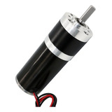 Motor 12v Com Engrenagem Planetário 33 Rpm