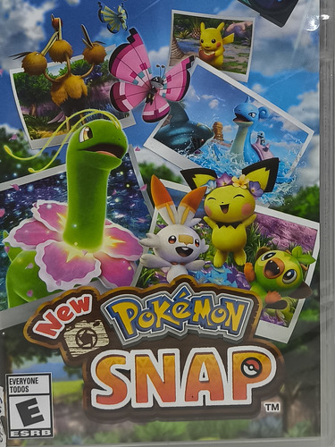 New Pokémon Snap Nintendo Switch Novo Lacrado