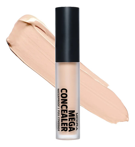 Moira Mega Concealer Corrector Alta Cobertura Waterproof | MercadoLibre