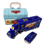 Disney Car  Carreta Hornet E Carro Hudson Hornet + Brinde