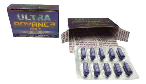 Ultra Advance Gold 30 Tabletas De 500mg