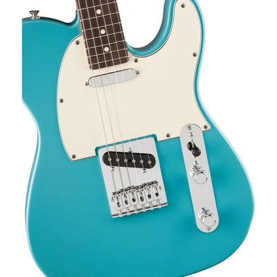 Fender Player Ii Tele Rw Aqb 0140550518 Color Azul Acero Material Del Diapasón Maple Orientación De La Mano Diestro | Meses sin interés