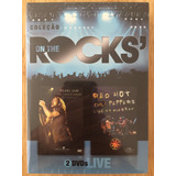 2 Dvds Coleção On The Rocks Pearl Jam Red Hot Chili Peppers