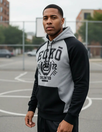 Sudadera Para Caballero Marca Ecko Unltd 100% Original321778 | Meses sin interés