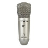 Microfono Condensador Behringer B1 Diafragma Simple