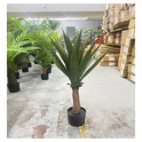  Agave Permanente Planta Suculenta Real Toque Arvore 1.10m