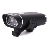 Luz Lampara 350 Lumens Recargable Usb Impermeable Bicicleta 