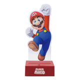 Lampara Decorativa Noche Led Super Mario Saltando Original