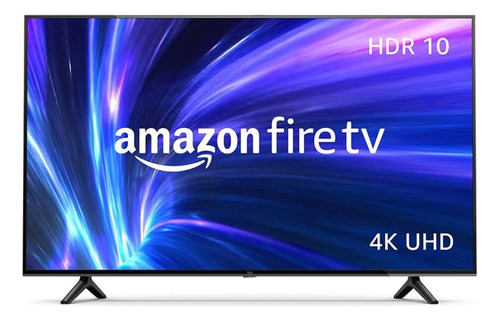 Pantalla Smart Tv Amazon Fire 4k 50  Con Control Por Voz