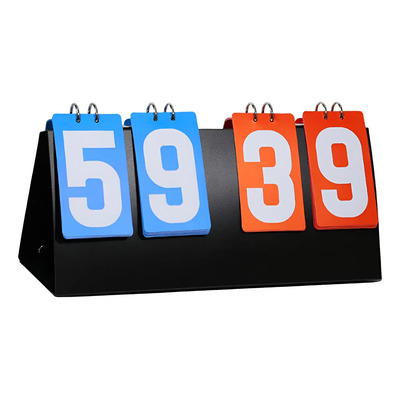 Flip Score Board, Marcador De Puntaje, Sistema De 99 Puntos
