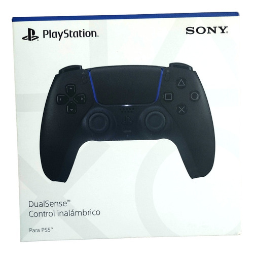 Control Playstation5 Ps5 Negro Dualsence