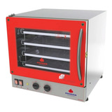 Forno Fast Oven Progas Prp004 - Forno Elétrico 4 Esteiras Prt