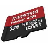 Tarjeta De Memoria Transcend Ts32gusdcu1 32gb