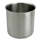 Tubo Salsero Acero Inox Cocina Gastronomico N°3 20 X 22cm