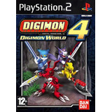 Digimon World 4 Físico Juego Ps2 Español Play 2