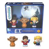 Fisher-price Little People Collector Figura De Juguete Set De 3 De E.t El Extraterrestre Para Bebés En Etapa De Desarrollo