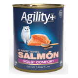 Alimento Humedo Agility + Cats Digest Comfort Lata X 340 Grs