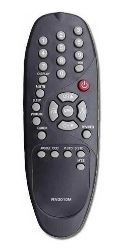 Control Remoto Tv Para Serie Dorada Sharp Admiral Y + Tv05
