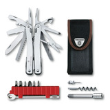 Pinza Multifuncion Victorinox Swiss Tool X Plus Ratchet 36u