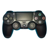 Joystick Compatible Para Playstation 4 - Negro