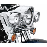 Biseles Visera Faros Led 7 Harley Road Electra Glide D King