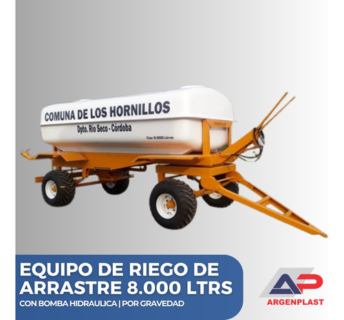 Equipo De Riego De Arrastre | Argenplast