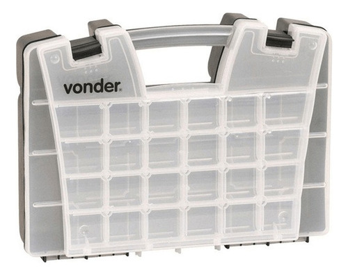 Organizador Plástico Com 34 Compartimentos Opv 0200 Vonder