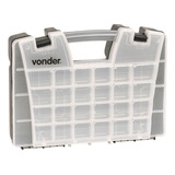 Organizador Plástico Com 34 Compartimentos Opv 0200 Vonder