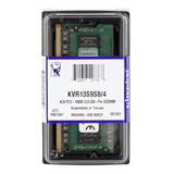 Memoria 4 Gb Ddr3  De Notebook Pc 1333 (10600) M43