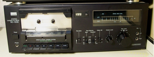 Sansui » Stereo Cassette Deck Sc-1330 » Reparar - Repuestos
