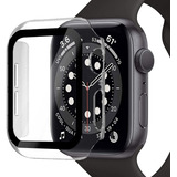 Protector Con Vidrio Para Apple Watch 40/41/44/45/49-ultra