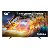 Smart Tv Qled 50 4k Toshiba 50m550l Vidaa Wi-fi - Tb013m