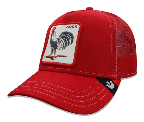 Gorra Goorin Bros Rooster Rojo Unitalla