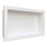 Nicho Para Banheiro De Embutir 30x60 Branco