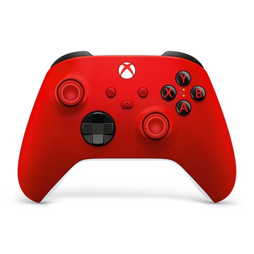 Controle Sem Fio Xbox Microsoft Wireless Vermelho Original