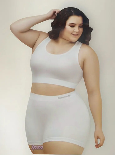 Boxer Curvy Para Talla 38-42 Especial.  3 Colores A Elegir | MercadoLibre